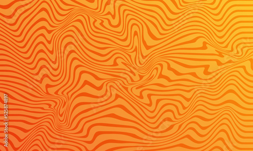 abstract orange lines background