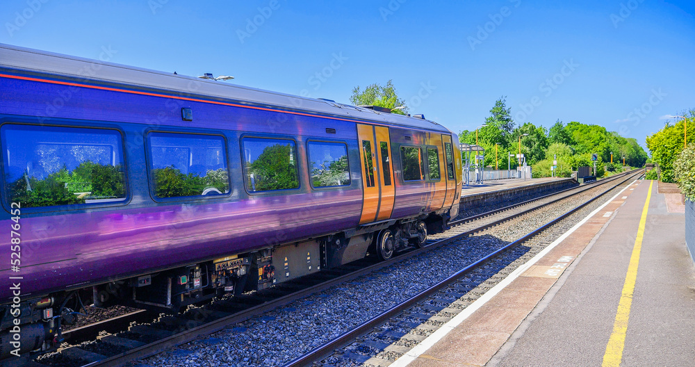 Fototapeta premium passenger train