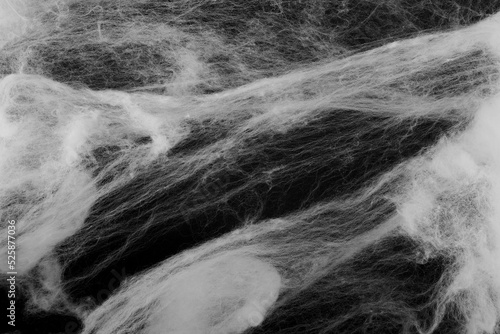 Φωτογραφία Cobweb background for Halloween holiday eerie design