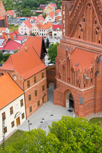 Naklejka Frombork, katedra