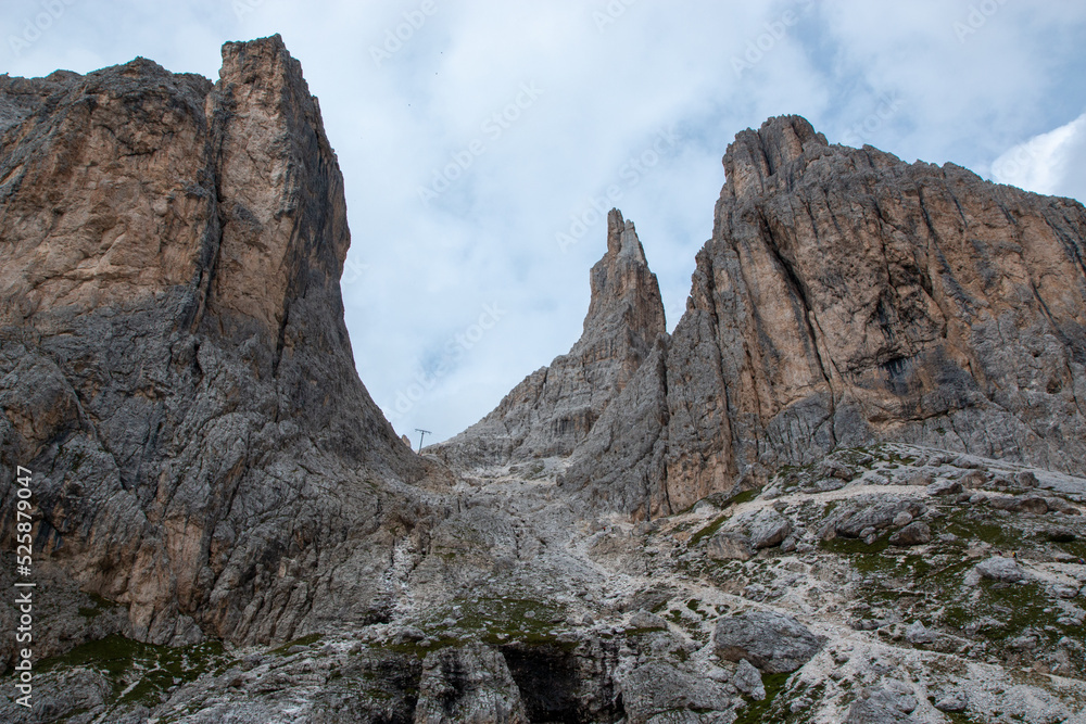 val di fassa one of the most beautiful alpine valleys moena canazei and