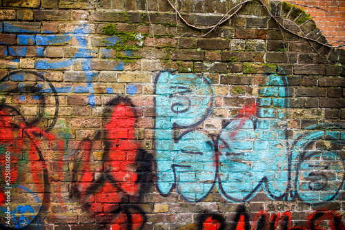 Urban Decay Graffiti Grunge Texture Background 