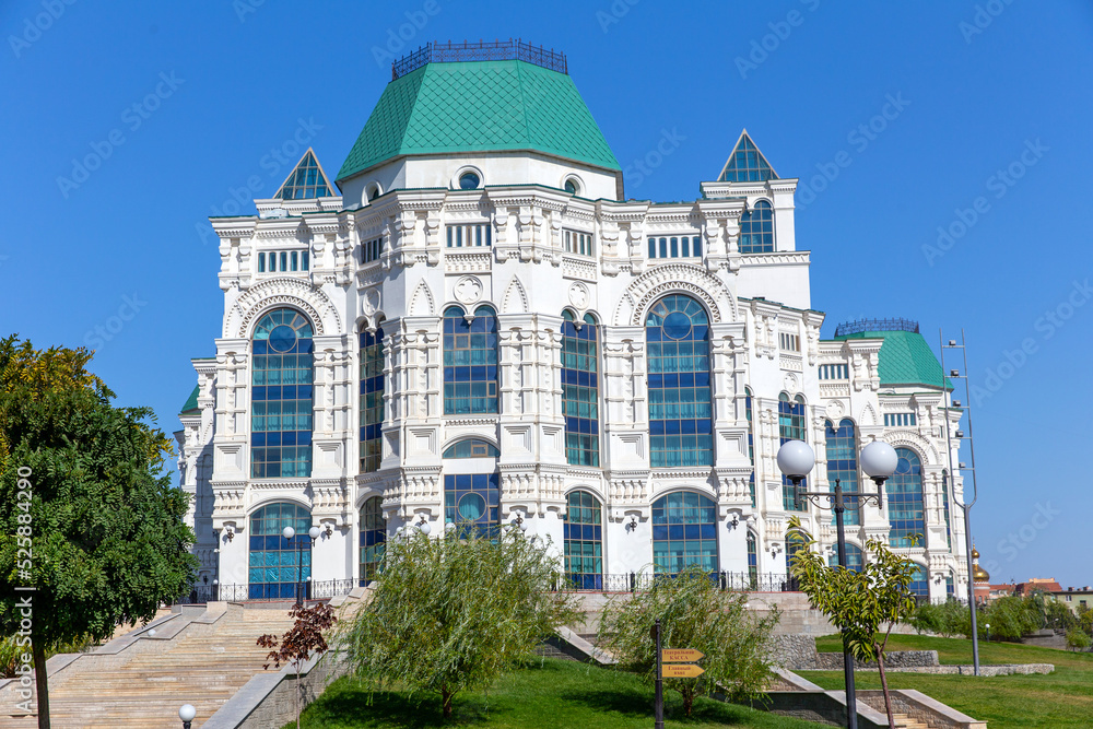 Astrakhan state opera and ballet theater. Astrakhan, Russia