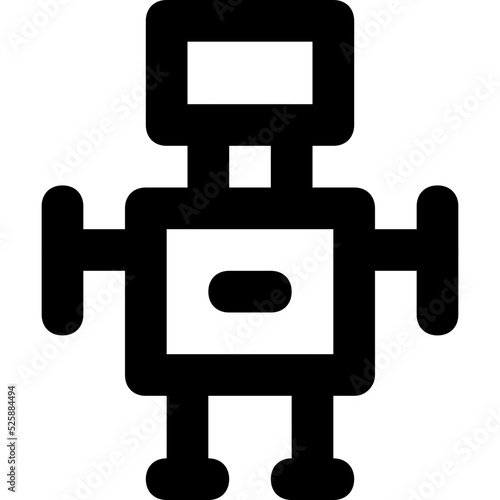 Robotic Vector Icon
