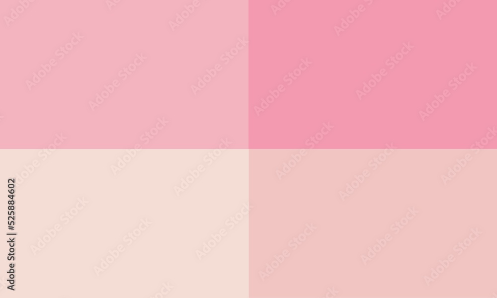 Pastel background with pink color tone, Abstract colorful background, Multicolored background set for commercials, Art illustration template design, Modern decoration