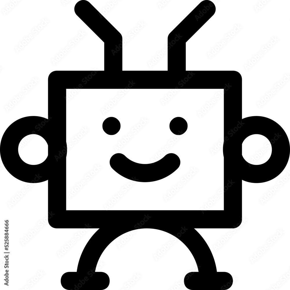 Obraz premium Bionic Vector Icon