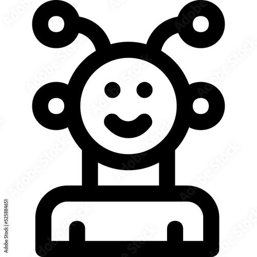 Robot Vector Icon
