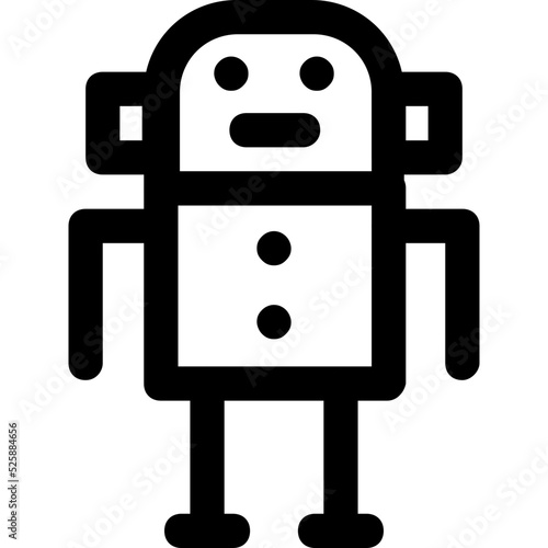 Bionic Vector Icon