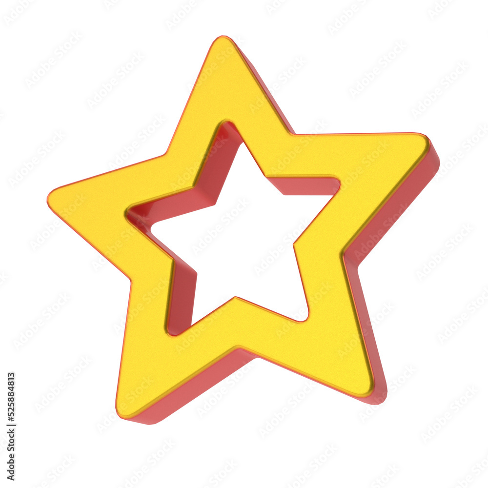 3D star shape. 3D geometric shape. 3D star shape. 3D geometric shape.