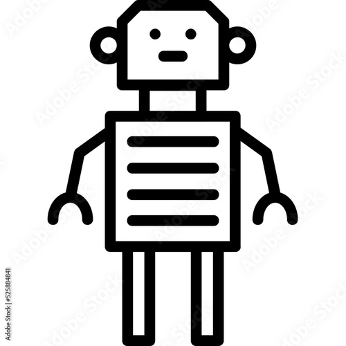 Robot Vector Icon