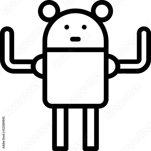 Bionic Vector Icon
