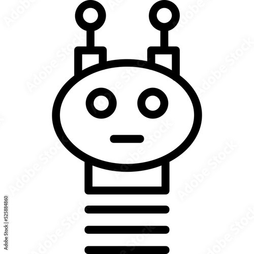 Robotic Vector Icon