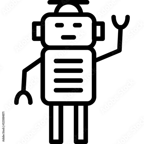 Bionic Vector Icon