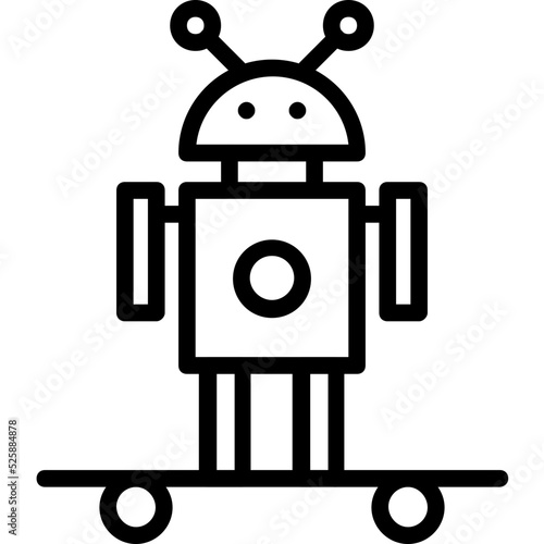 Automator Vector Icon