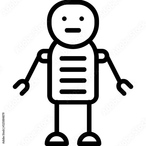 Bionic Vector Icon