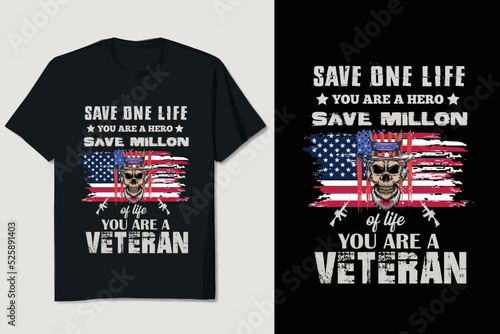 Veteran T-shirt Design