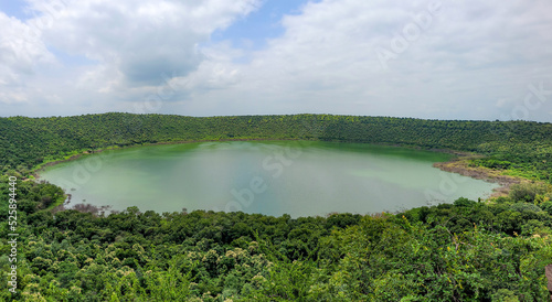 Lonar crater, Buldhana, Maharashtra