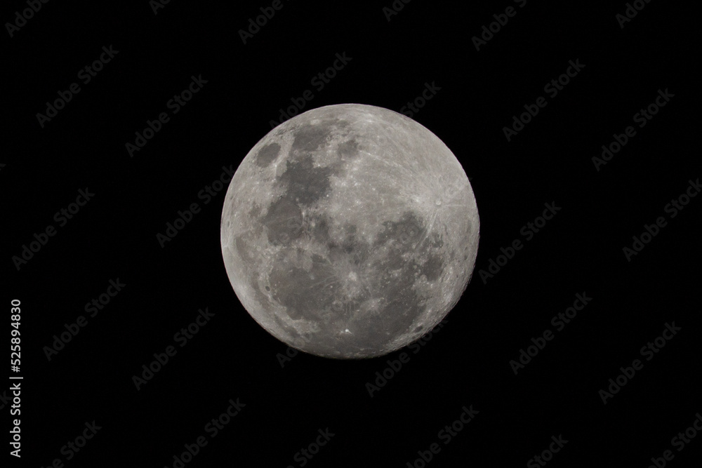 The moon and its spots The moon and its spots