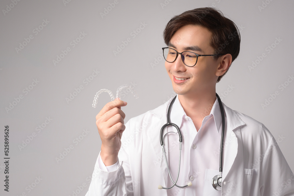 Portrait of male confident doctor over white background studio, healthcare and Medical technology concept. Portrait of male confident doctor over white background studio, healthcare and Medical technology concept.