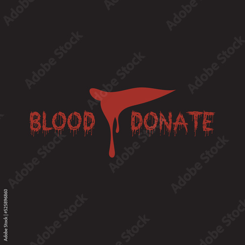 Blood T-Shirt Design