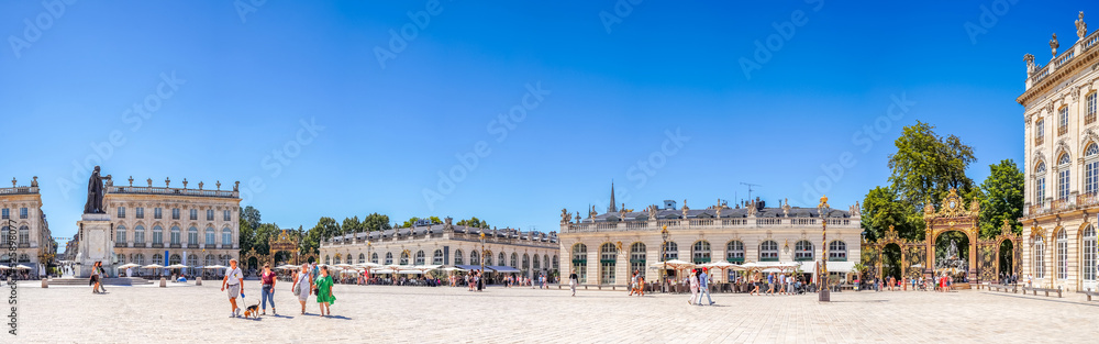Fototapeta premium Place Stanislas, Nancy, Frankreich 