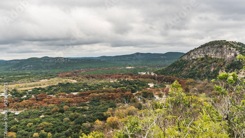 landscape in the mountains