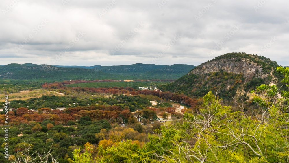 view of the countryside