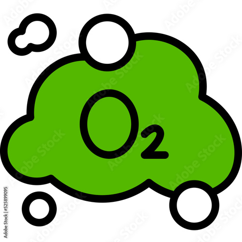 o2 one color icon