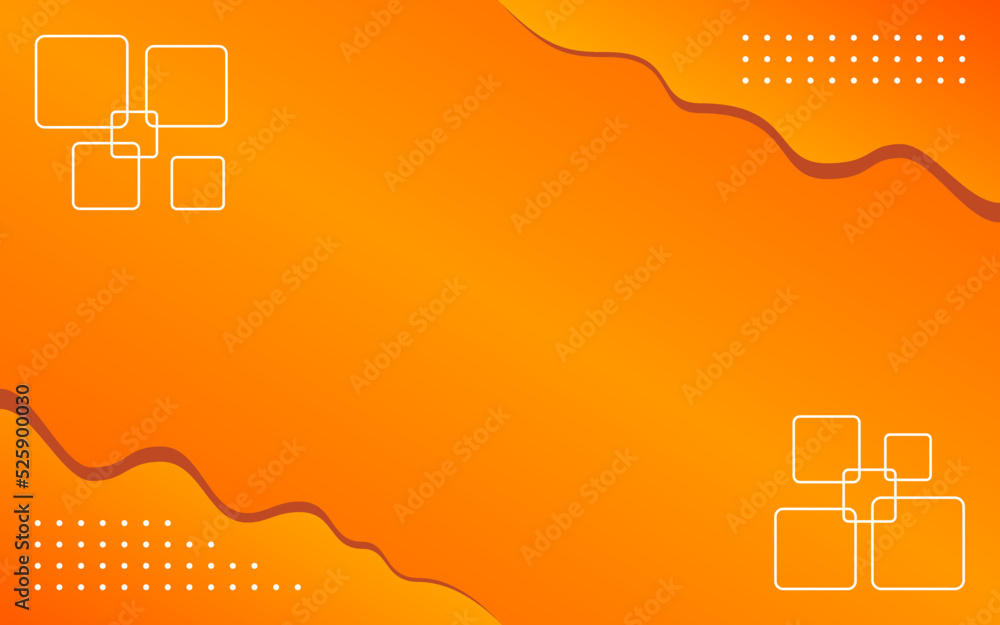 Fototapeta premium Modern background pattern. Abstract shape composition with trendy gradient.