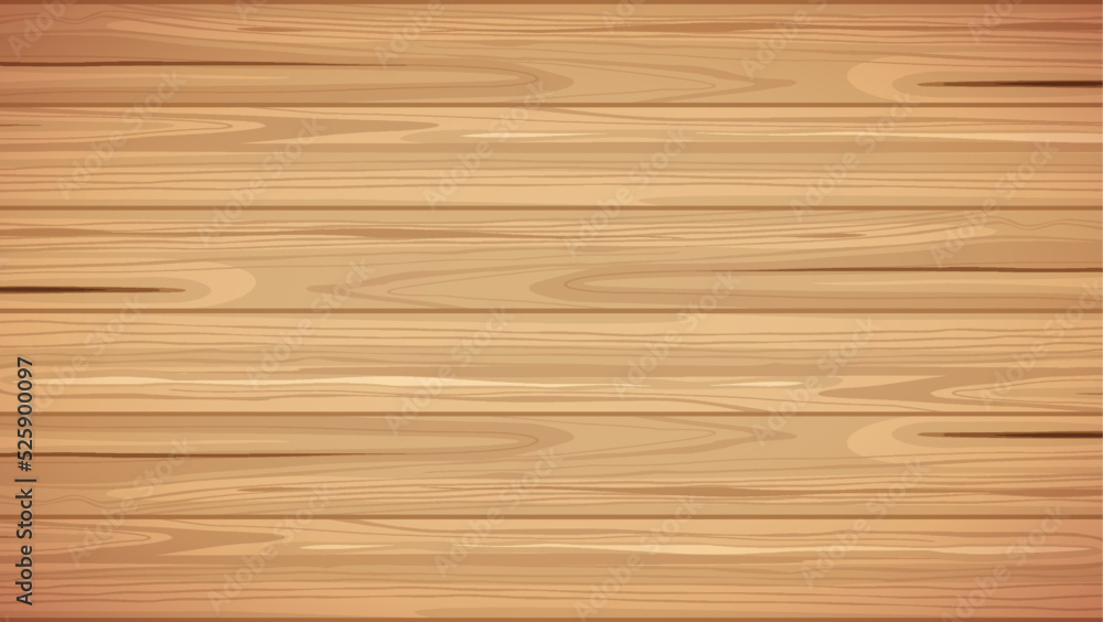 Naklejka premium Wooden background vector design