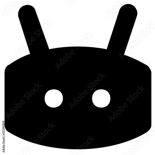 Robotic Vector Icon