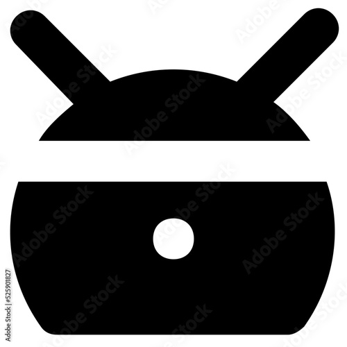 Game Robot Vector Icon