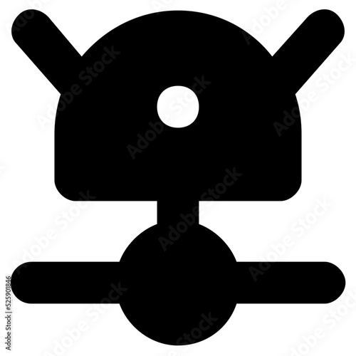 Robot Vector Icon