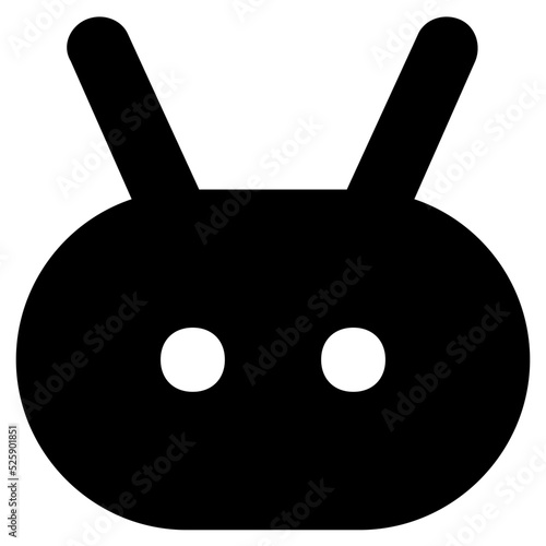 Robotic Vector Icon