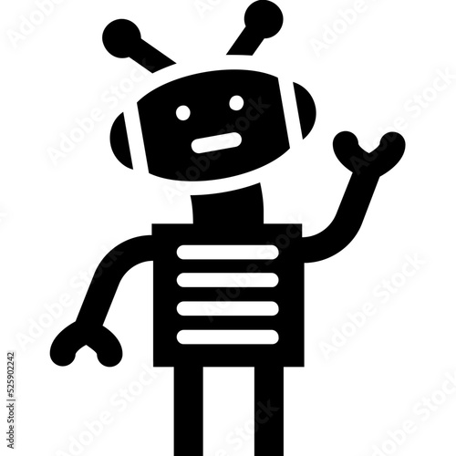 Robot Vector Icon