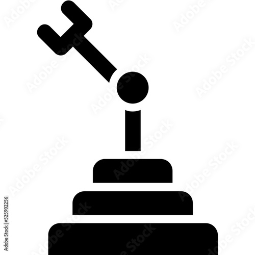 Industrial Arm Vector Icon
