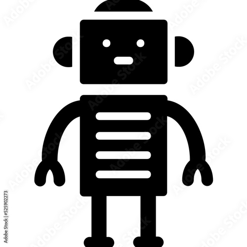 Robot Vector Icon