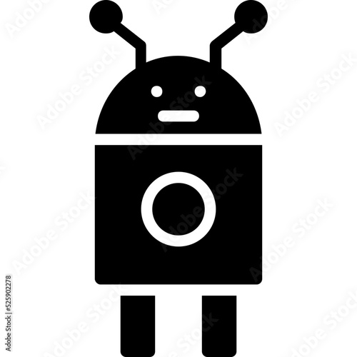 Robotic Vector Icon