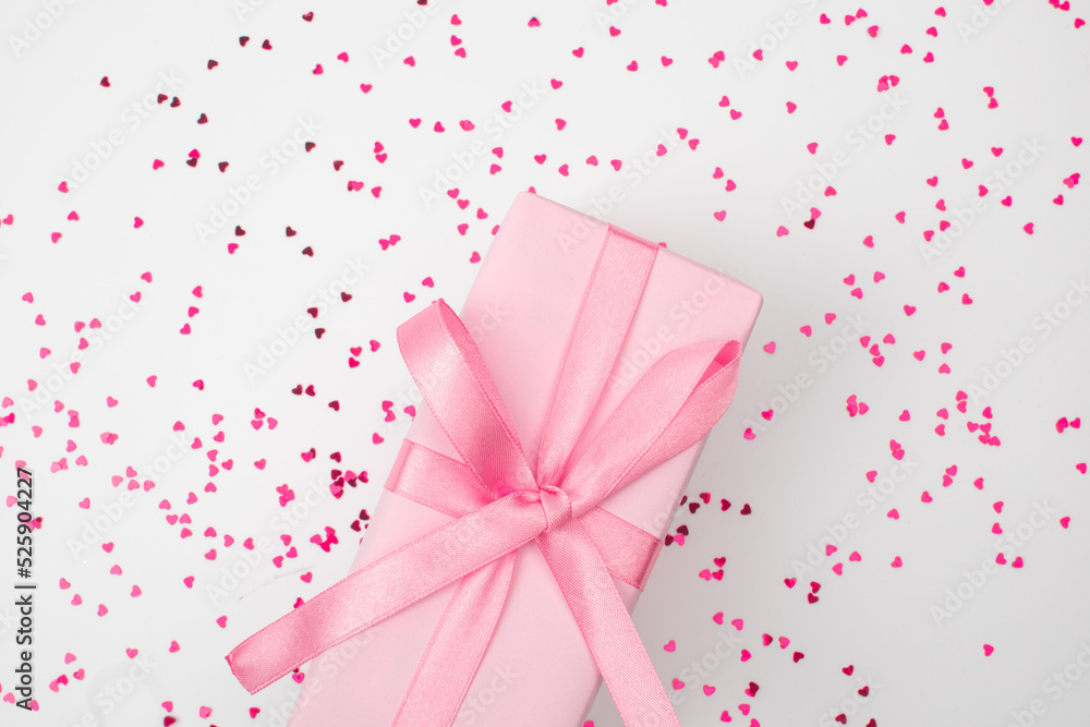 present on white background with sparkles text place- Image present on white background with sparkles text place- Image