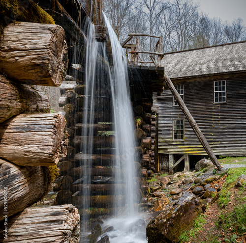 Mingus mill gristmill provided grinding of corn services since 1886 photo