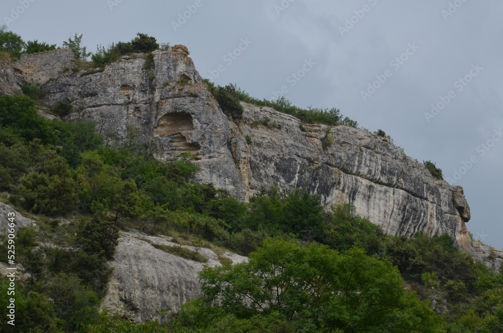 rocks of the Burunchak plateau