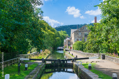 bridge over the river