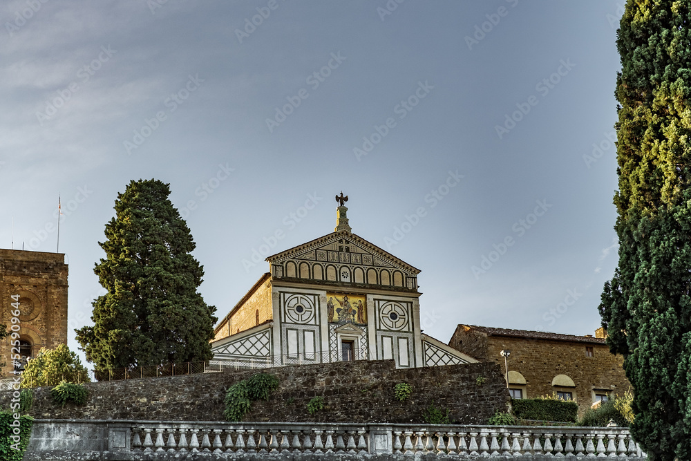 San miniato cathedral in Florence