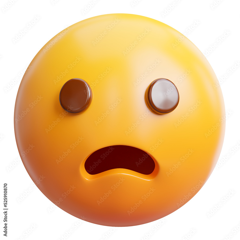 emoji 3d icon. emoji 3d icon.