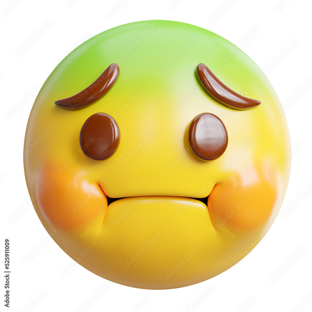 emoji 3d icon. emoji 3d icon.