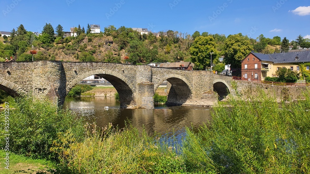 bridge over the river