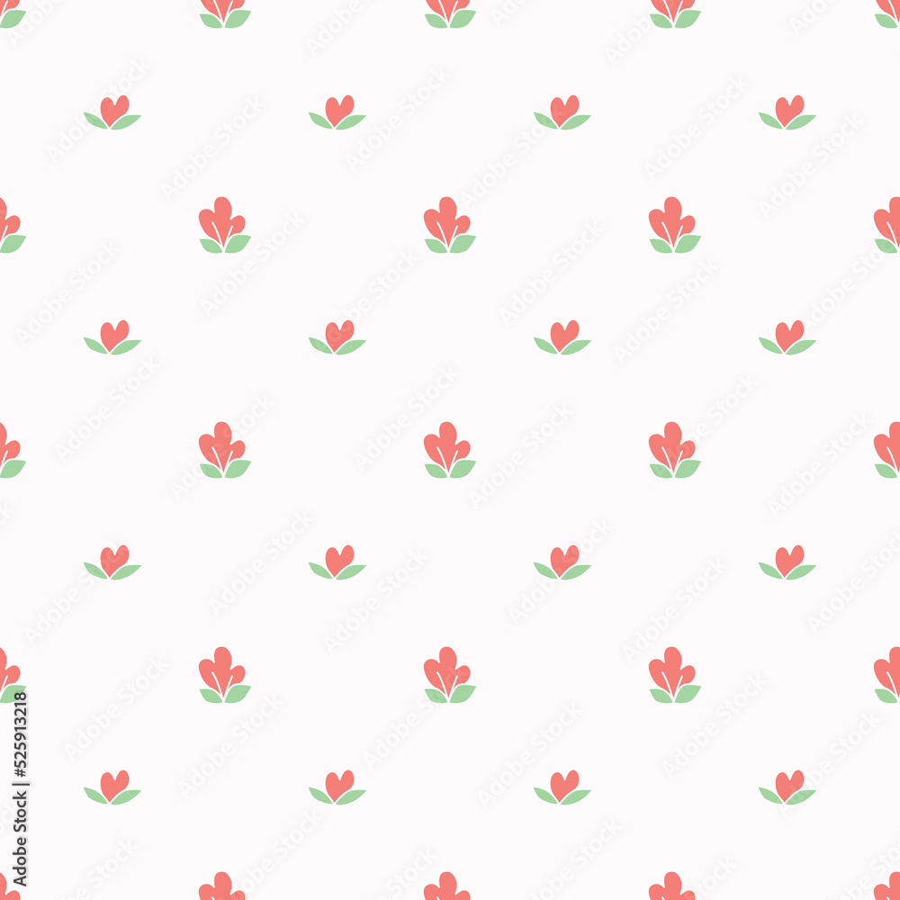 Floral seamless pattern in retro style. Vector illustration. Trendy design for any purpose. Floral seamless pattern in retro style. Vector illustration. Trendy design for any purpose.