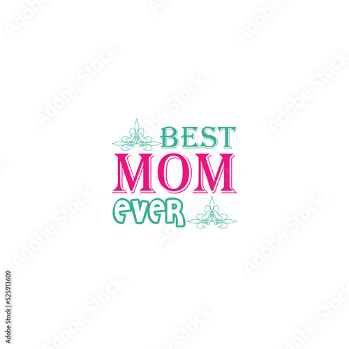 mom t-shirt design.