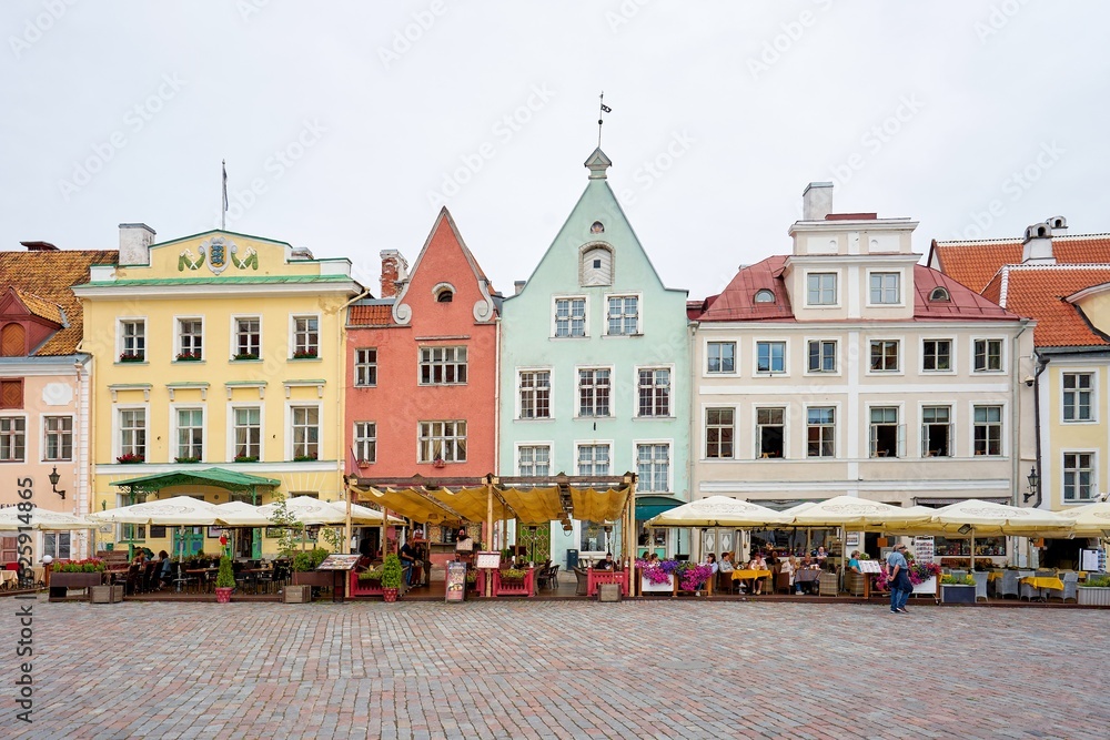 old town square Tallinn