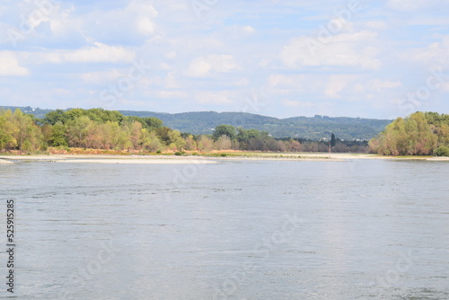 Rhein bei Dürre, Urmitz